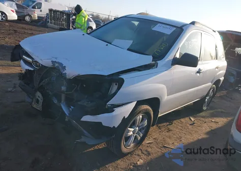 2010 Kia Sportage Lx V6 z USA, uszkodzony, nr VIN KNDKGCA35A7701964